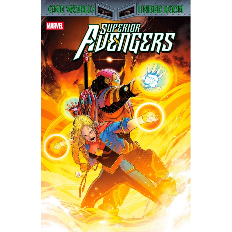Superior Avengers #3 [Doom]