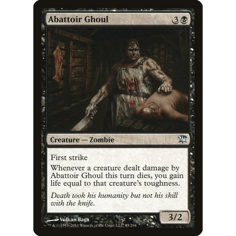 Abattoir Ghoul [ISD - 85] Lightly Played English Normal