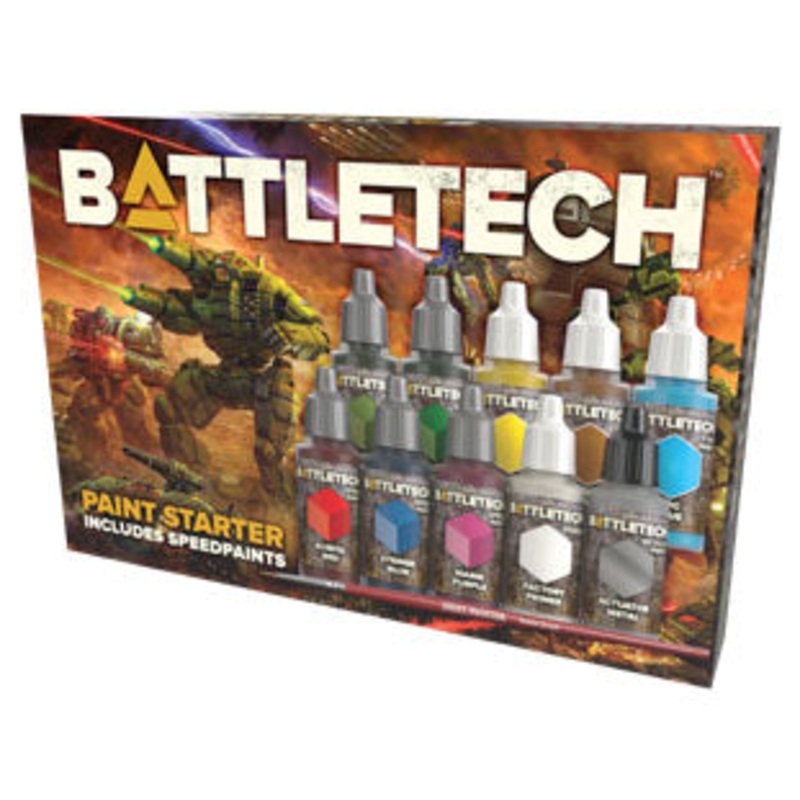 BattleTech: Paint Starter