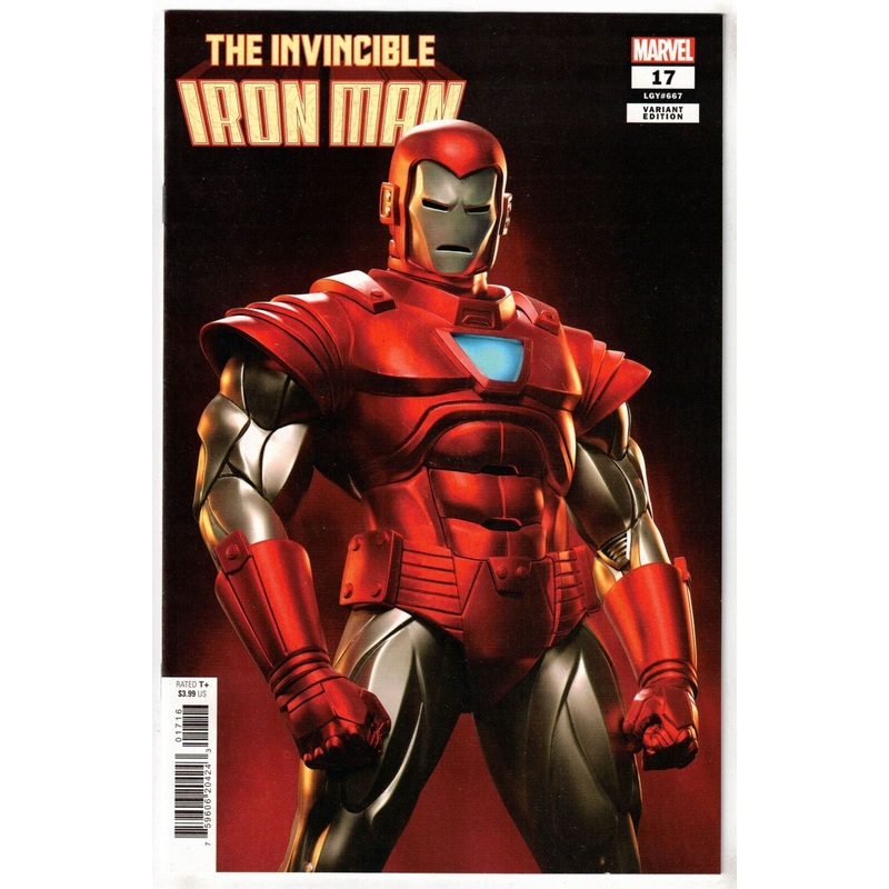 Invincible Iron Man #17 - 1 in 25 Rafael Grassetti Variant