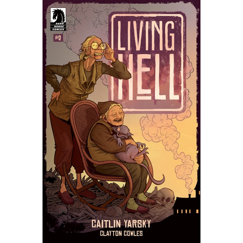 Living Hell #2 Cover A Caitlin Yarsky