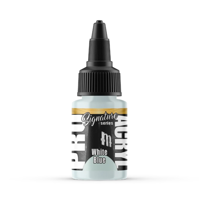Monument Hobbies - Vince Venturella White Blue