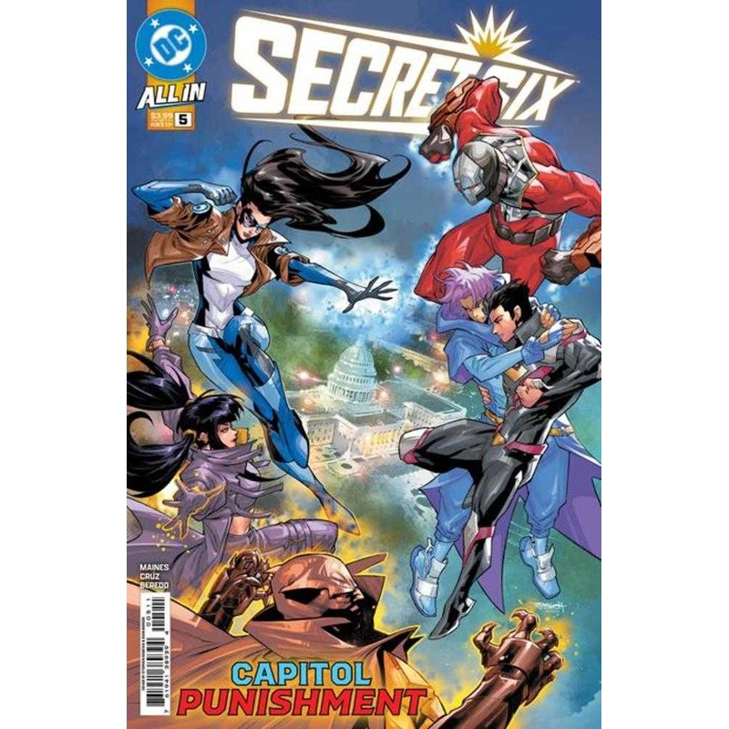 Secret Six #5 (Of 6) Cover A Stephen Segovia