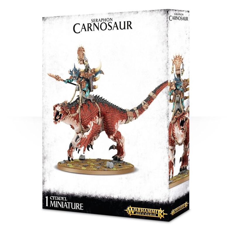 Seraphon Carnosaur