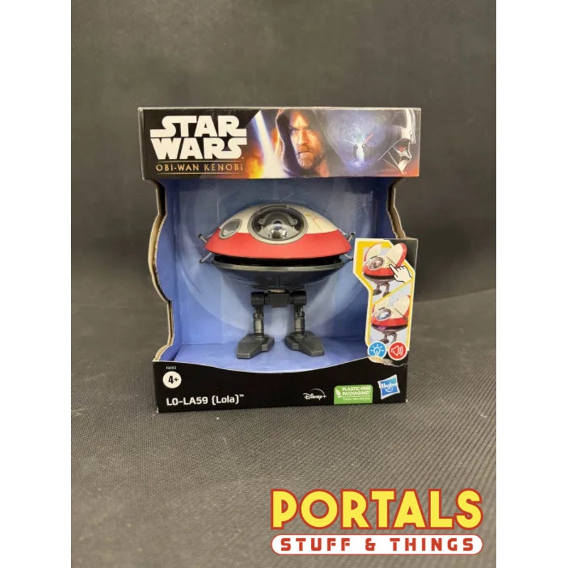 Star Wars: Obi-wan Kenobi Interactive Electronic Figure, LO-LA59 (LOLA)