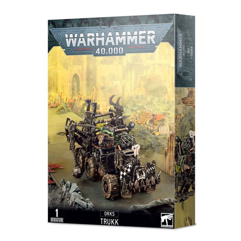 Warhammer 40K: Orks - Trukk