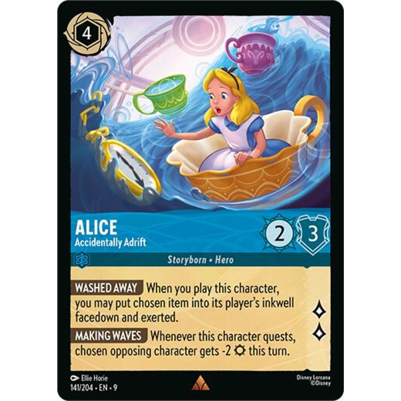 Alice - Accidentally Adrift (141/204) [Fabled]
