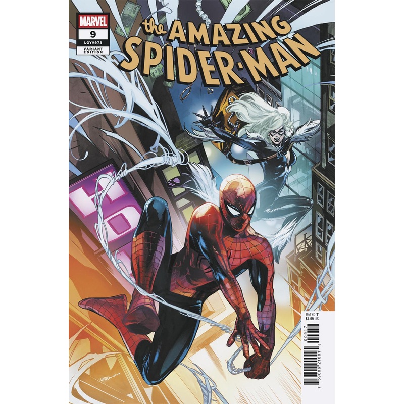 Amazing Spider-Man #9 -1 in 25 Ema Lupacchino Variant (NM)