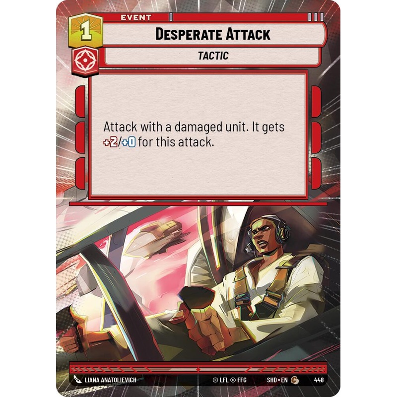 Desperate Attack (Hyperspace) (448) [Shadows of the Galaxy]