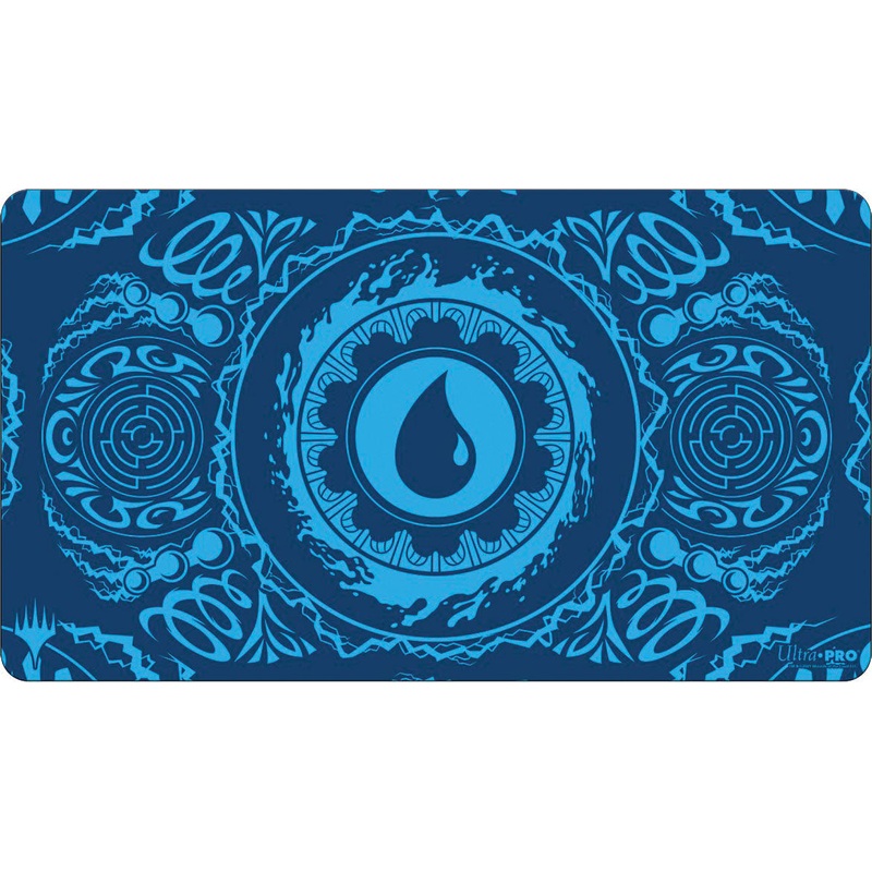 Magic the Gathering CCG: Mana 7 Playmat Islands