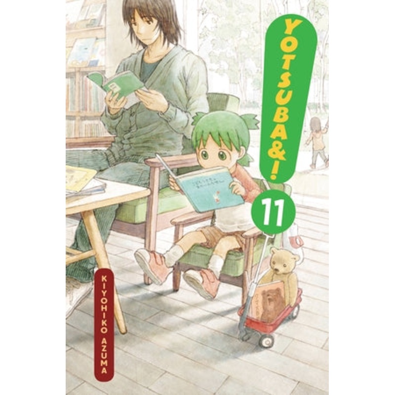Yotsuba&! Volume 11