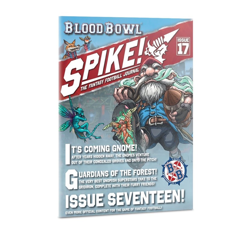 BLOOD BOWL SPIKE! JOURNAL ISSUE 17