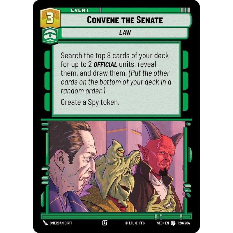 Convene the Senate (128/264) (128/264) [Secrets of Power]