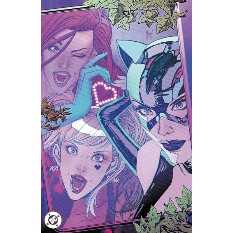 Gotham City Sirens Unfit For Orbit #5 (Of 5) Cover D Guillem March Connecting Kalanorian Foil Variant