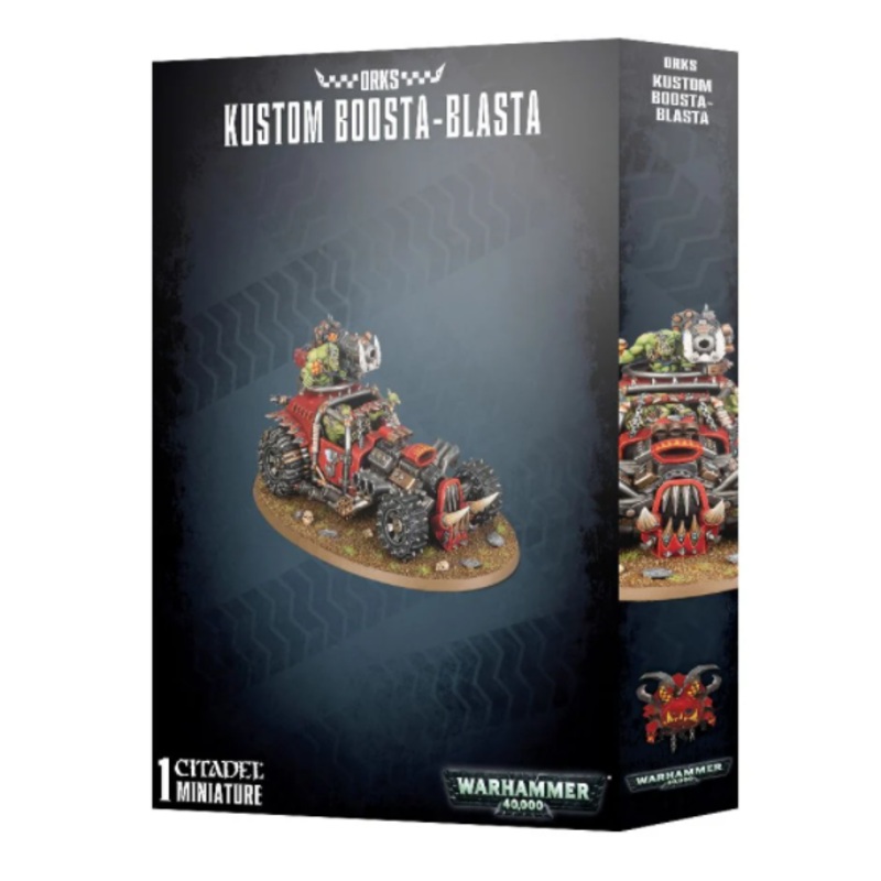Orks: Kustom Boosta-Blasta