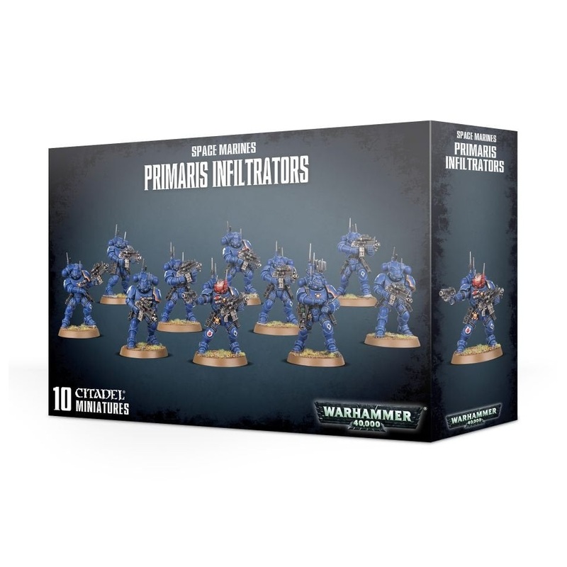 Space Marines: Primaris Infiltrators