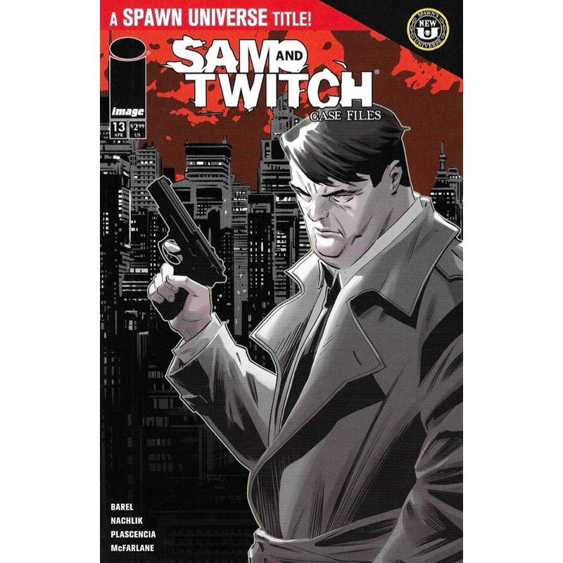 Spawn: Sam And Twitch - Case Files #13 Cover A Marco Failla Connecting Sam Cover