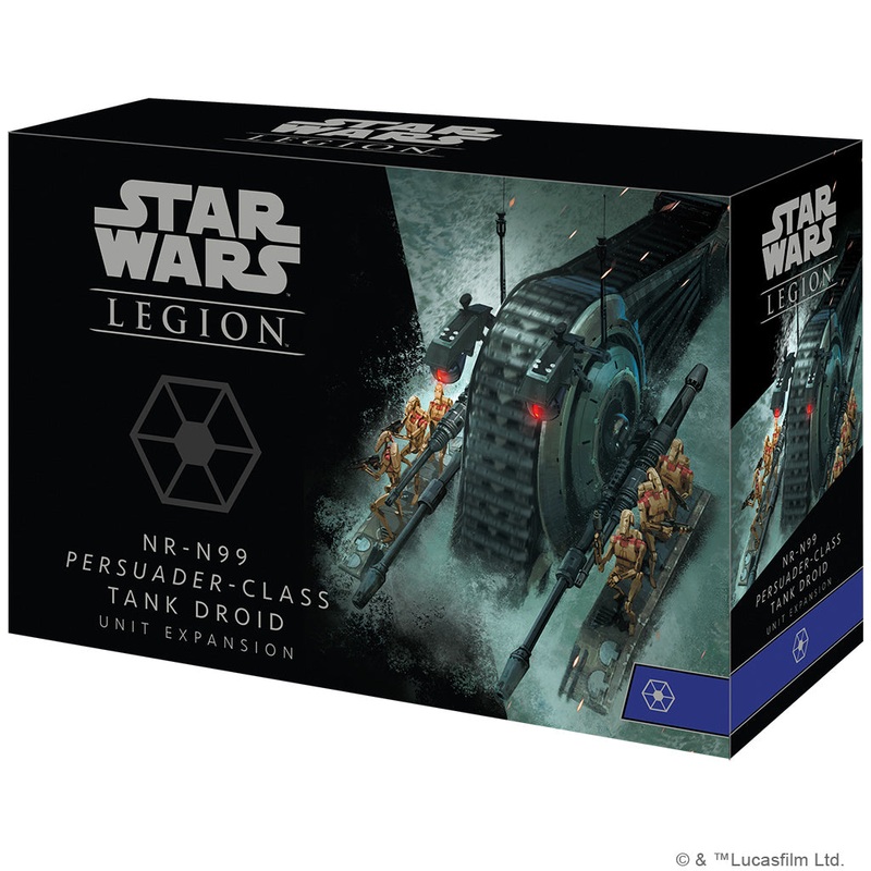 Star Wars Legion NR-N99 Persuader Class Tank Droid Unit