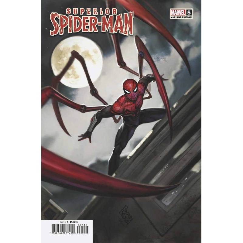 Superior Spider-Man #5 - 1 in 25 Ryan Brown Variant