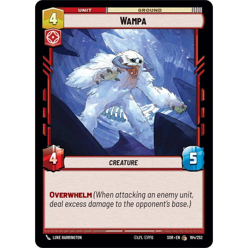 Wampa (164/252) [Spark of Rebellion]