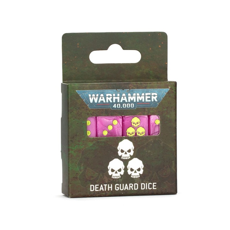 Warhammer 40K: Death Guard Dice