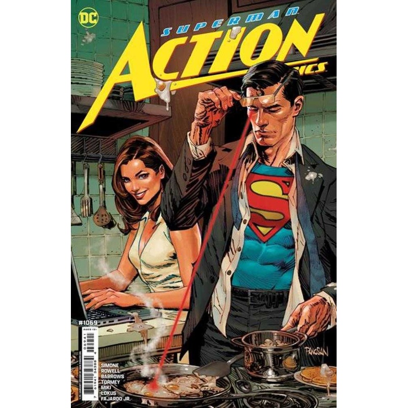 Action Comics #1069 - 1 in 25 Dan Panosian Card Stock Variant (NM)