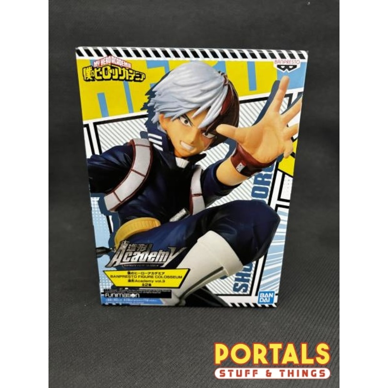 BANPRESTO My Hero Academia - Colosseum Vol. 3: Shoto Todoroki Figure