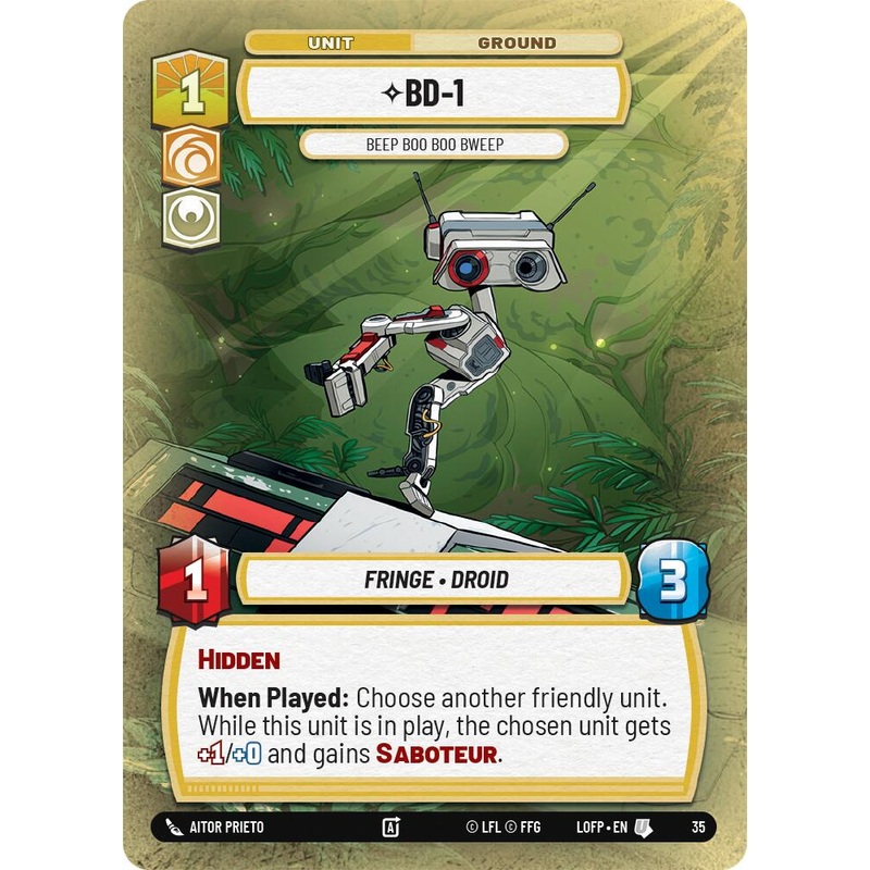 BD-1 - Beep Boo Boo Bweep (35) (35) [Judge Promos]