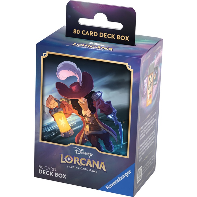 Disney Lorcana TCG: The First Chapter Deck Box - Captain Hook