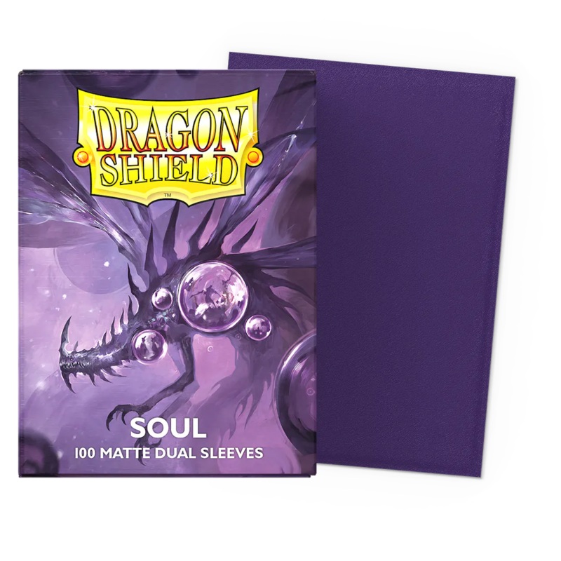 Dragon Shields: (100) Matte Dual - Soul