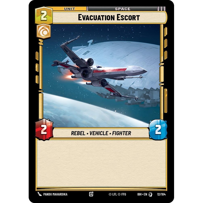 Evacuation Escort (12/104) (12/104) [Intro Battle: Hoth]