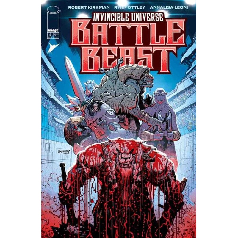 Invincible Universe Battle Beast #2 Cover A Ryan Ottley & Annalisa Leoni