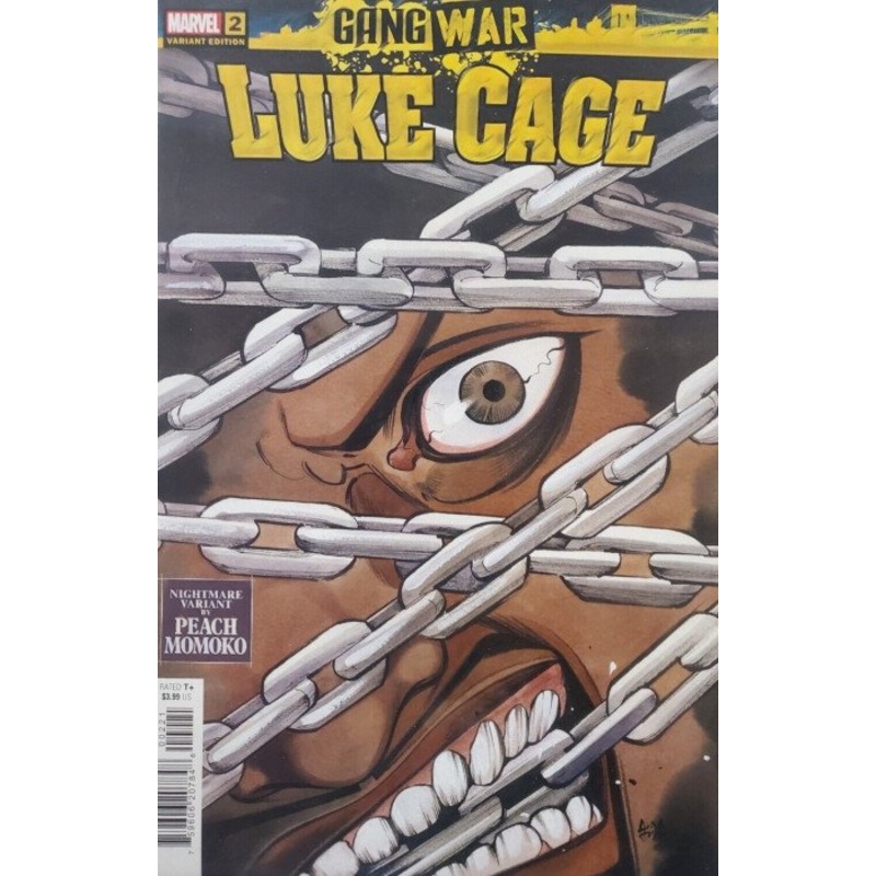 Luke Cage: Gang War #2 Peach Momoko Nightmare Variant