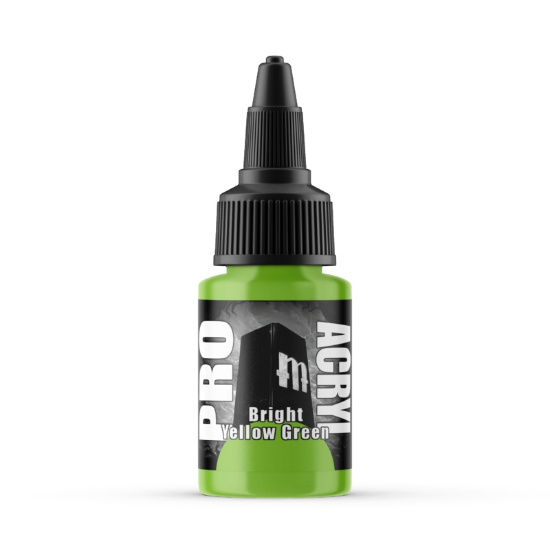 Monument Hobbies - Pro Acryl Bright Yellow Green