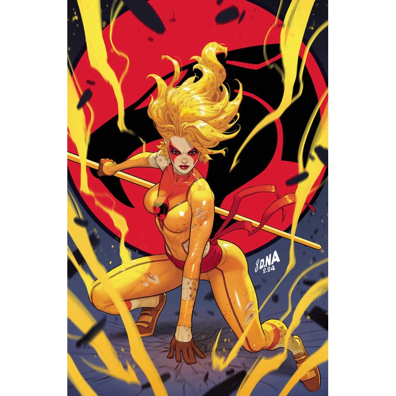 Thundercats #5 Cover N 10 Copy Variant Edition Nakayama Foil Virgin