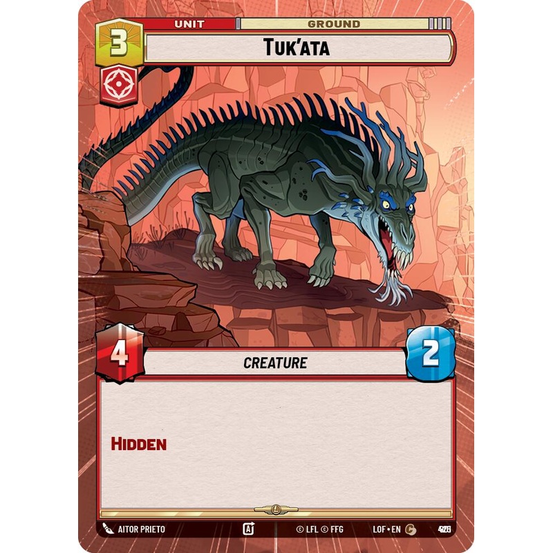 Tuk'ata (901) (Hyperspace Foil) (901) [Legends of the Force]