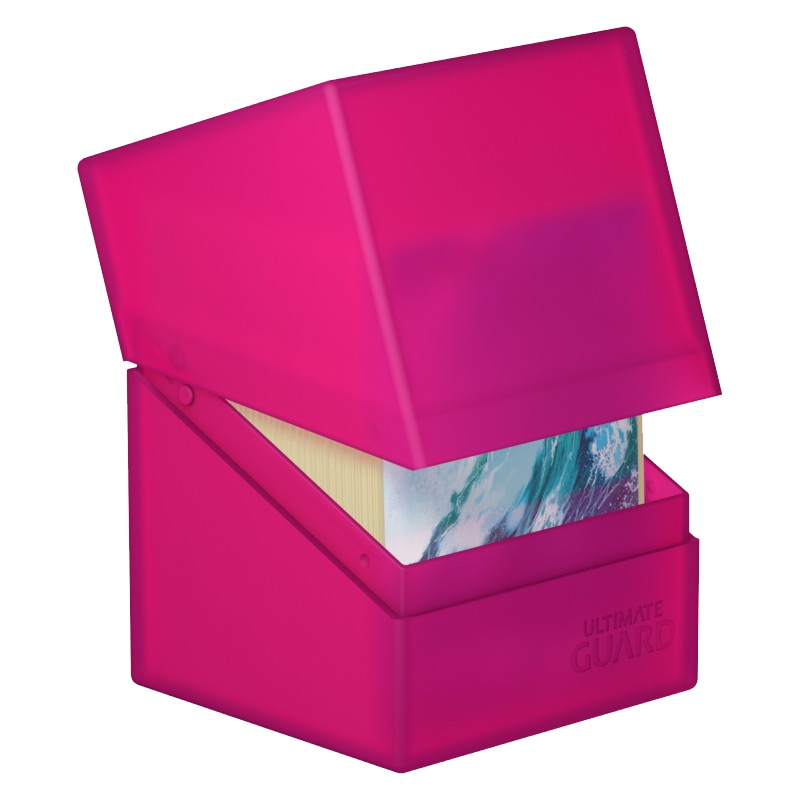 Ultimate Guard Deck Case Boulder 100+ Rhodonite