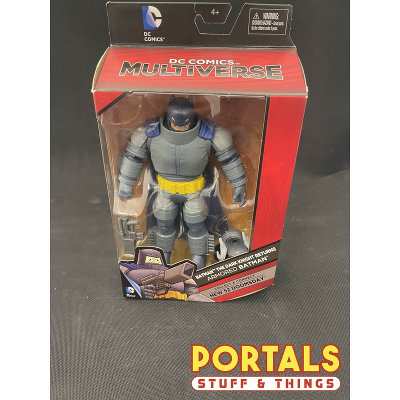 DC Comics Multiverse Justice League ARMORED BATMAN Figure