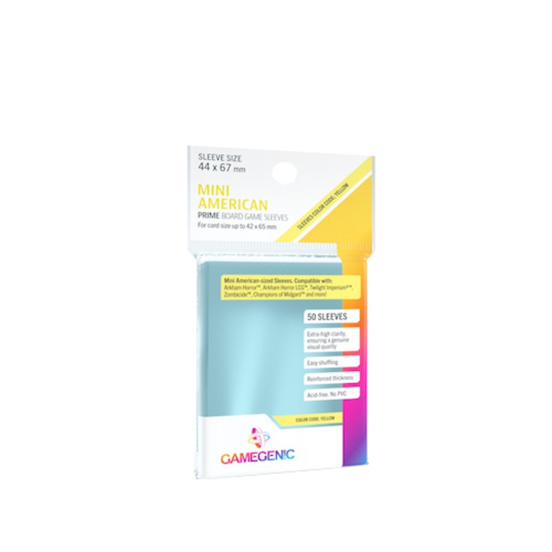 Gamegenic: Mini American-Sized Sleeves 44 x 67 mm