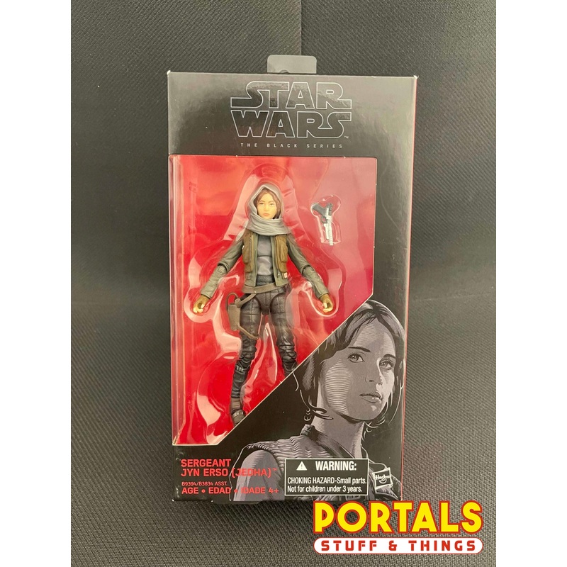 Star Wars: The Black Series - #22 Sergeant Jyn Erso (Jedha)