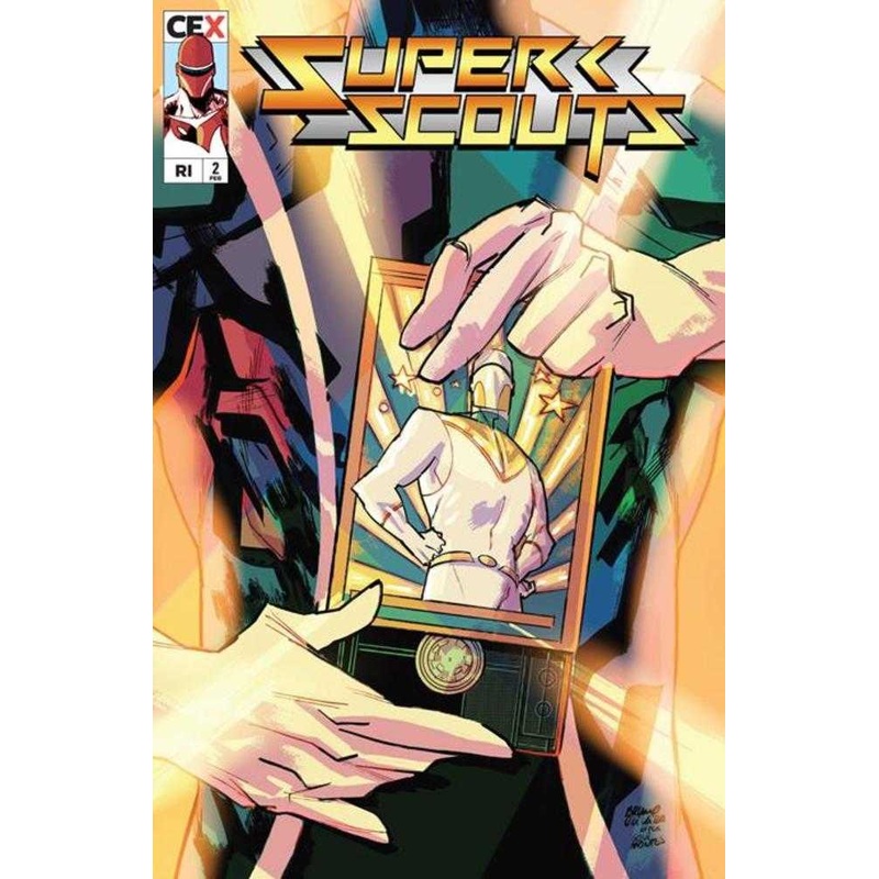 Super Scouts #2 (Of 2) Cover C Bruno Oliveira Variant