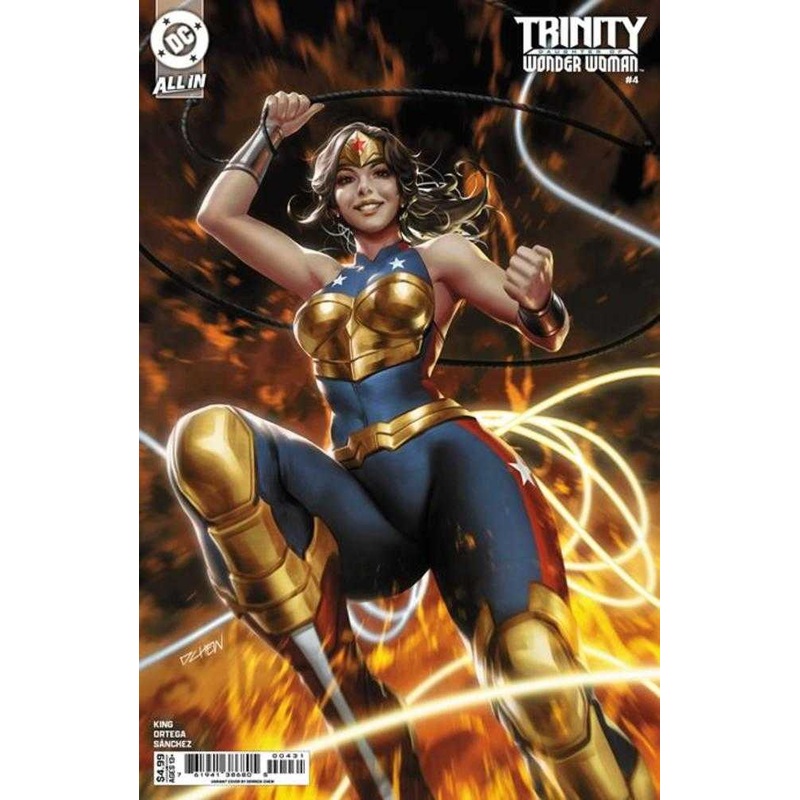 Trinity Daughter Of Wonder Woman #4 (Of 6) Cover B Derrick Chew Card Stock Variant