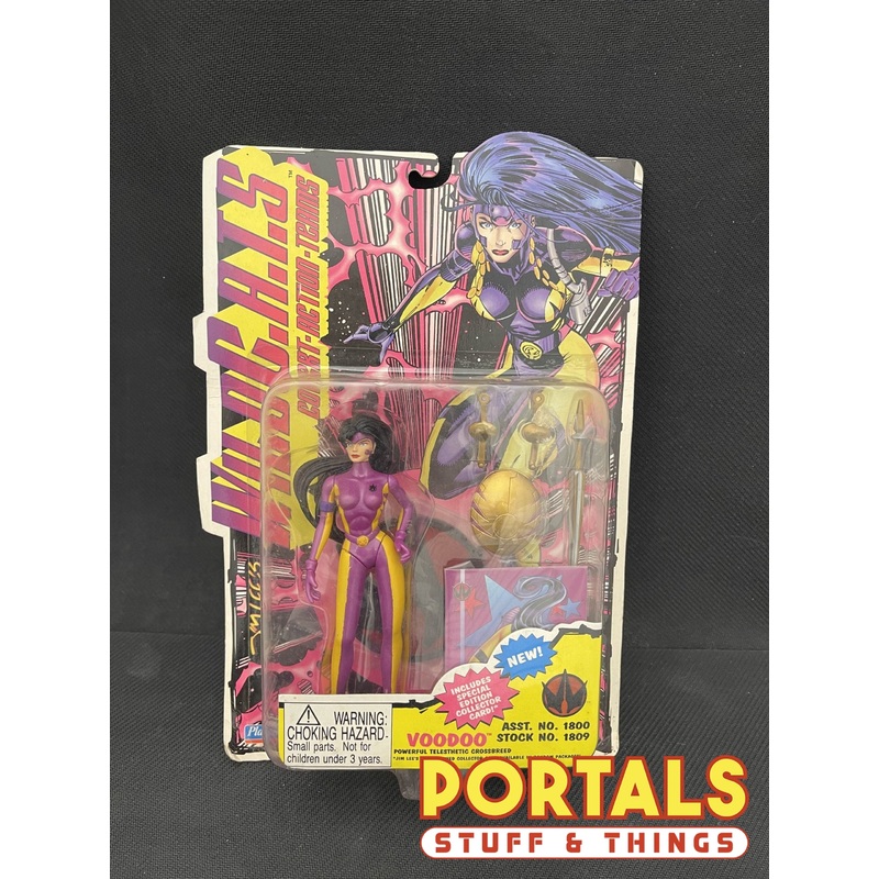 Wild C.A.T.S. VOODOO Figure