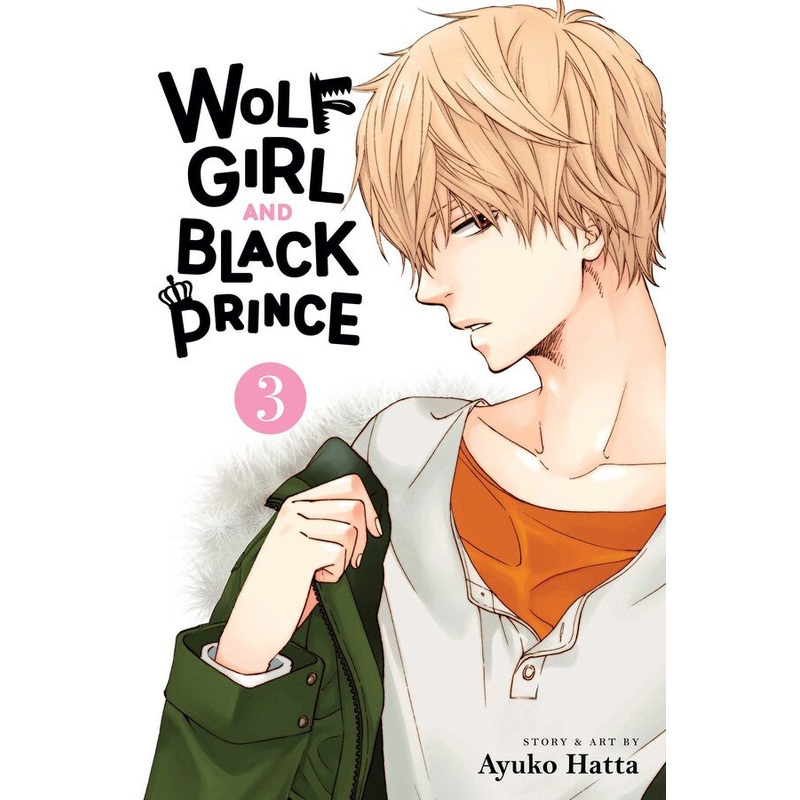 Wolf Girl and Black Prince Volume 3