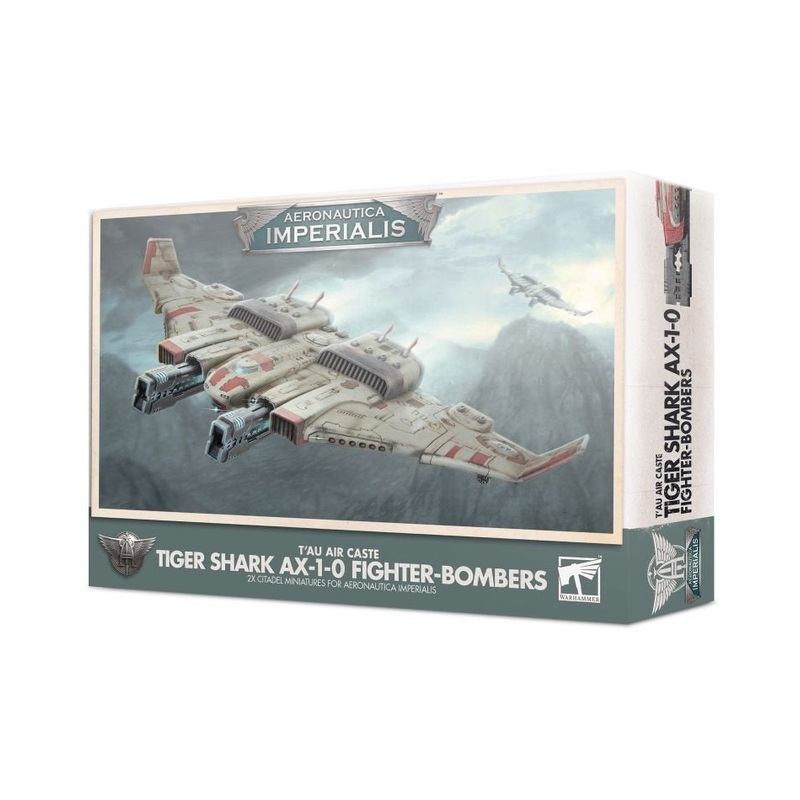 Aeronautica Imperialis: T'au Tiger Shark Ax-1-0 Fighter-Bomb