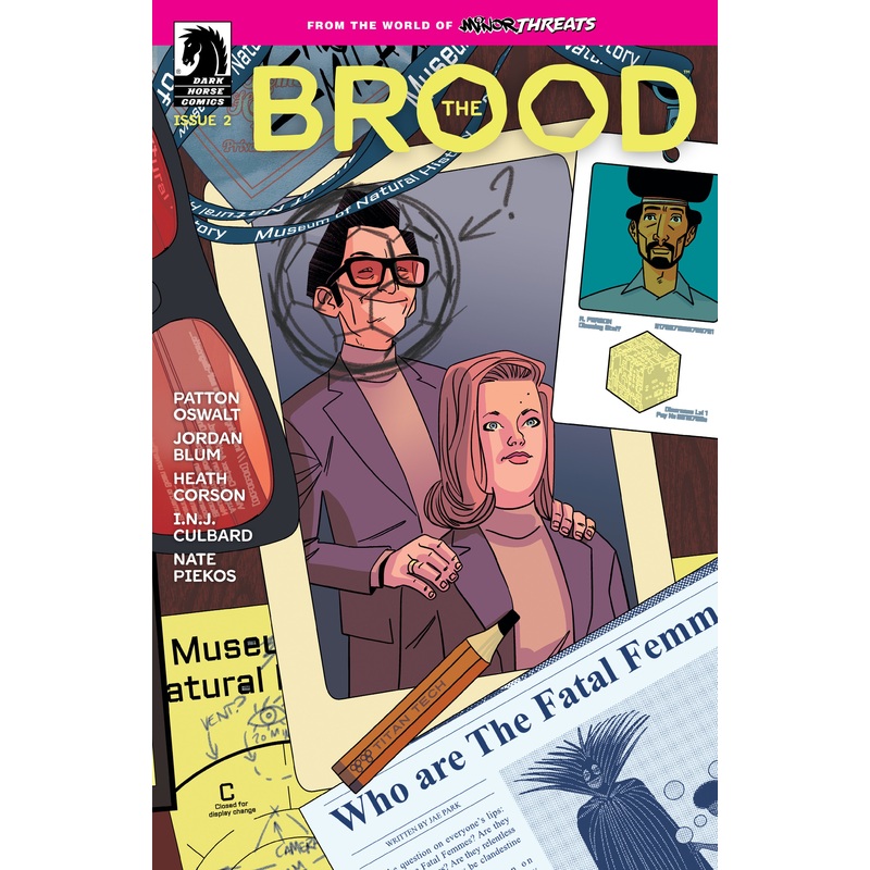 From The World Of Minor Threats: The Brood #2 Cover B Ian Culbard