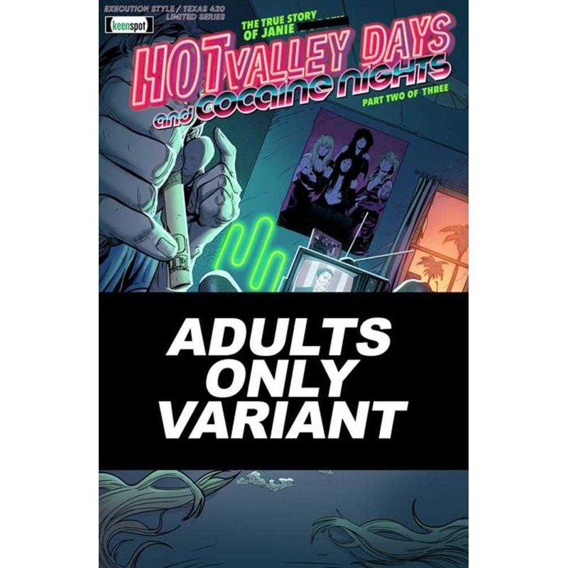 Hot Valley Days #2 Cover B Farid Karami Adults Only Variant (Mature)