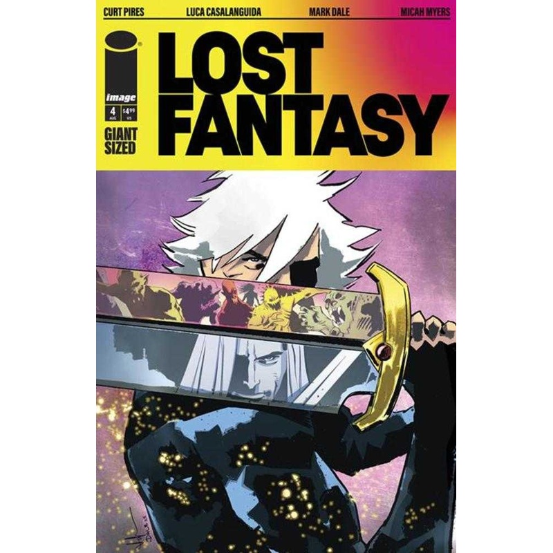 Lost Fantasy #4 Cover A Luca Casalanguida