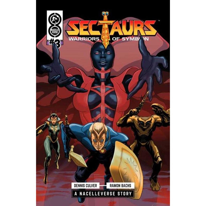 Sectaurs #3 (Of 3) Cover B Grey Williamson Variant