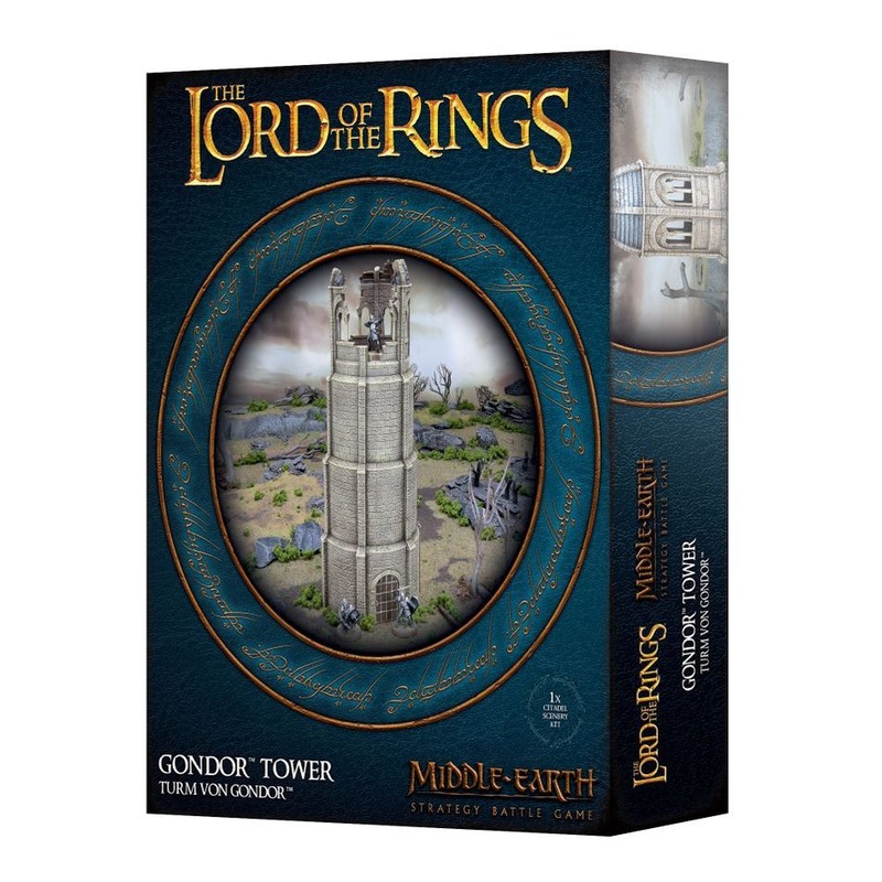The Lord Of The Rings Gondor Tower
